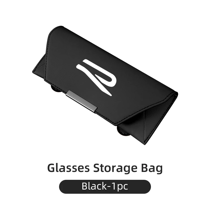 

Автомобильный кожаный держатель для солнцезащитных очков, чехол для очков, коробка-органайзер, аксессуары для VW R Tiguan CC Jetta Polo Golf Passat Scirocco