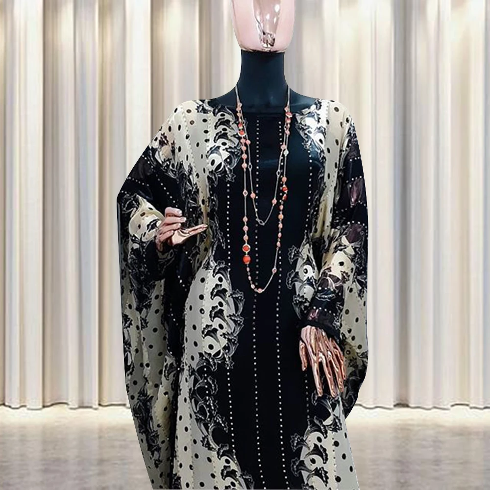 Женская Макси-дизайн В Африканском Стиле Дашики Лунгар Традиционная Одежда