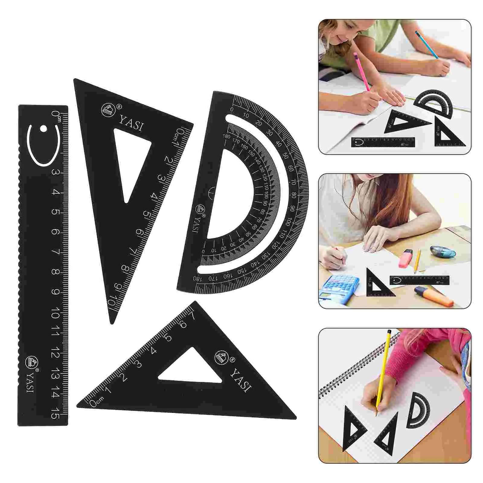 

Drawing Ruler Triangle Math Measuring Tool School Must Have Architecture Supply Office