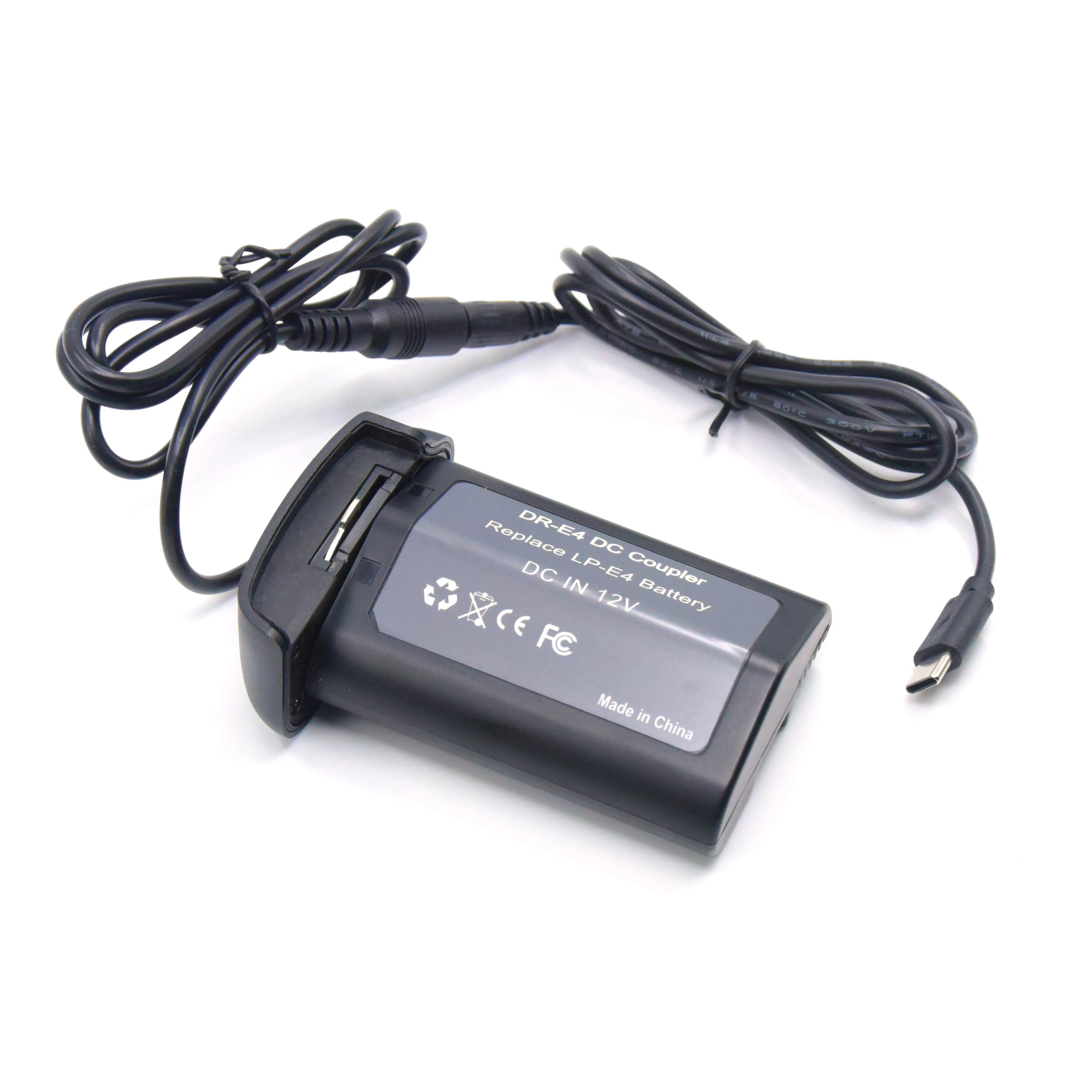 

USB C PD 12 В кабель адаптера питания для мобильного телефона + искусственная батарея для Canon EOS 1D C 1D X 1D Mark III IV 1Ds Mark III