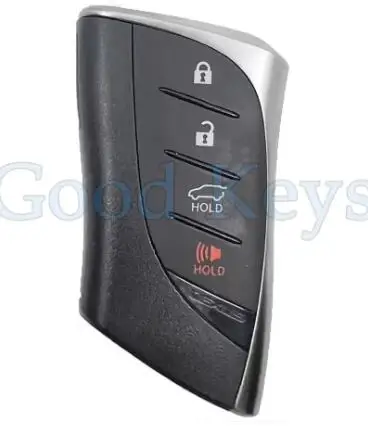 

Умный дистанционный ключ 231451-3410 HYQ14FBZ для Lexus GX460 2019 2020 2021 2022, 314,3 МГц, 4 кнопки, 4 кнопки