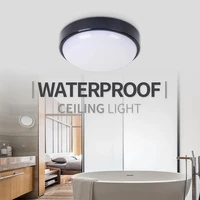 modern led ceiling lamp 16w20w bathroom surface mounted waterproof lighting 100 265v indoor outdoor corridor porch wall lights