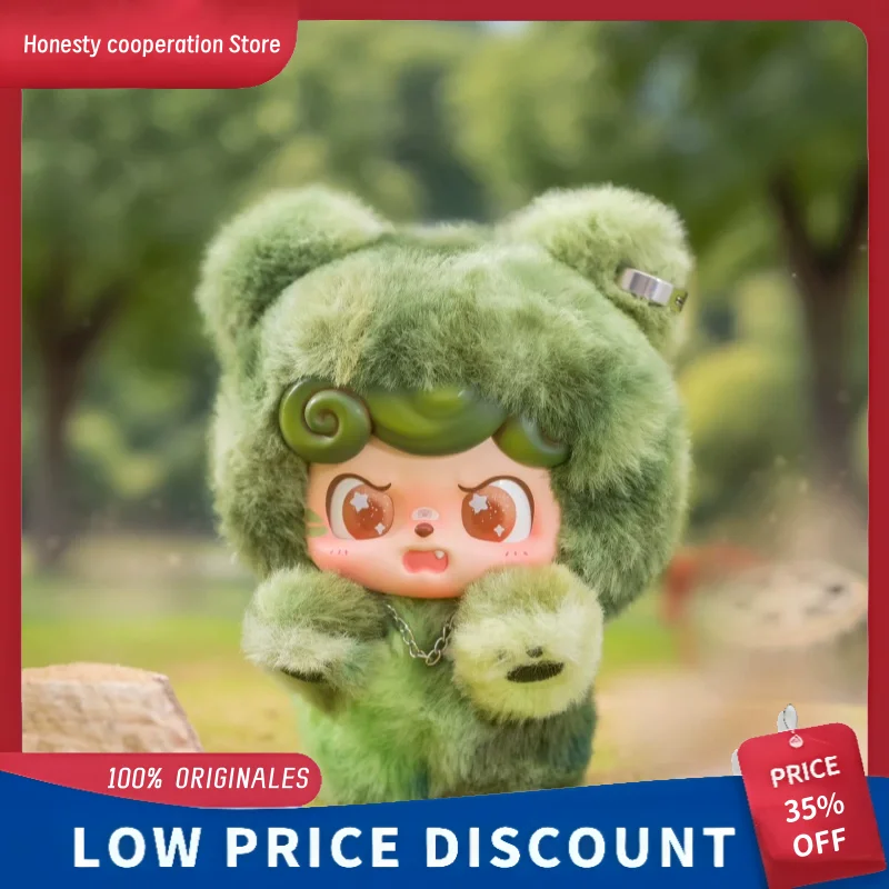 Фото Новый продукт JOTOYS Qbao Blind Box Series Плюшевые игрушки и аксессуары Подарки Модные игрушки №1