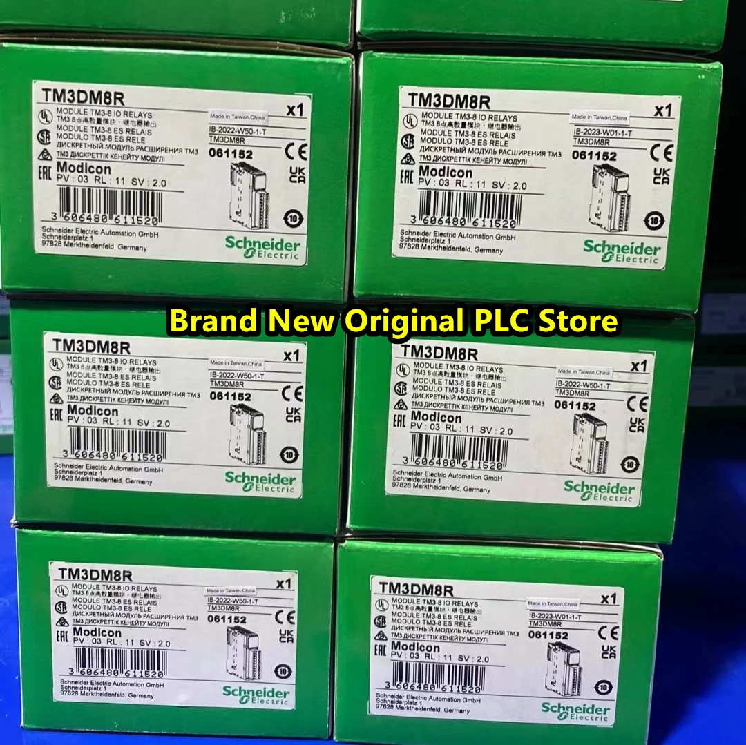 Новые оригинальные модули ПЛК TM3DI16 TM3DI32K ABL8RPS24050 vw3a3316TM3DQ8R TM3DQ16R TM3DM8R TM3DM24R TM3XTRA1 TM3XREC1