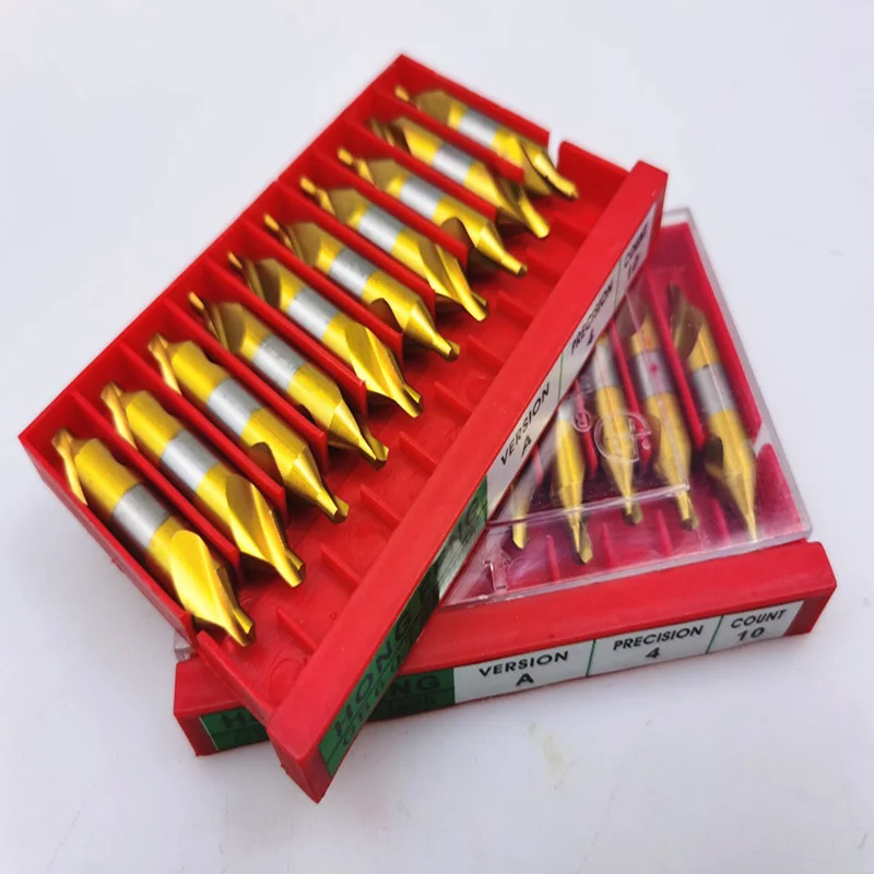 10pcA1-A6.3/172/60 ° титановое покрытие центральный сверлильный металлообрабатывающий