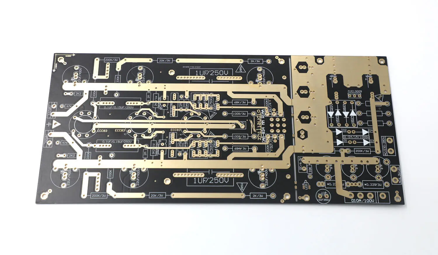 

Hifi MM RIAA Turntables EAR834 Tube Phono Amplifier Bare PCB