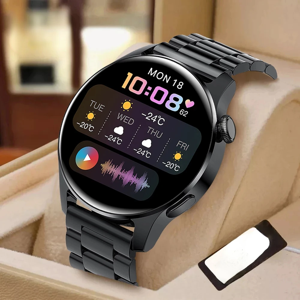 

Мужские Смарт-часы для Samsung, Xiaomi, Huawei, Bluetooth, IP67, водонепроницаемые спортивные часы с пульсометром для Android и IOS