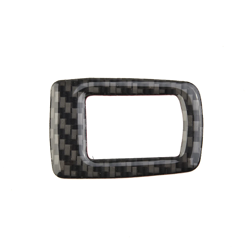 

2Pcs / Set Carbon Fiber Door Casement Lift Switch Cover Trim For BMW 3 Series E92 Coupe Sunscreen/high Temperature Resistance