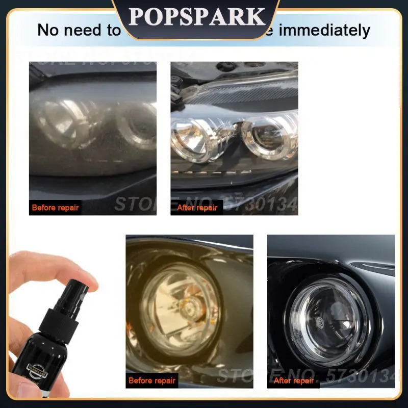 

Портативная полировка фар с окислительным покрытием 50 мл универсальная полировка фар H5 полировка долговечные автомобильные аксессуары 30 мл
