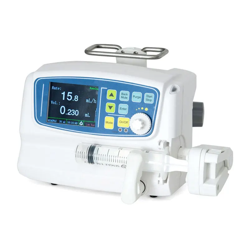 

China best price of syringe pump automatic syringe pump for sale infusion syringe pump
