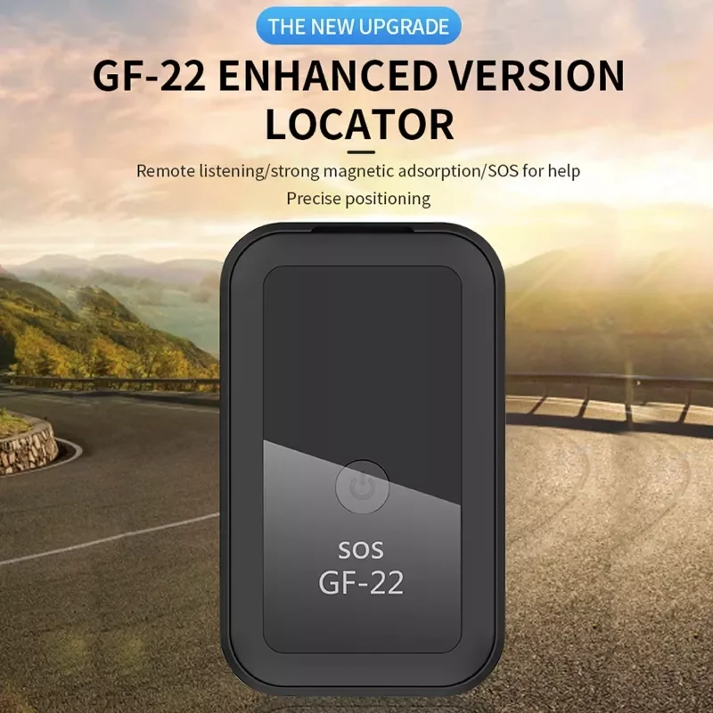 New in New GF22 Car GPS Tracker Strong  Small Location Tracking Device security protection	smart home placa de video camara vigi