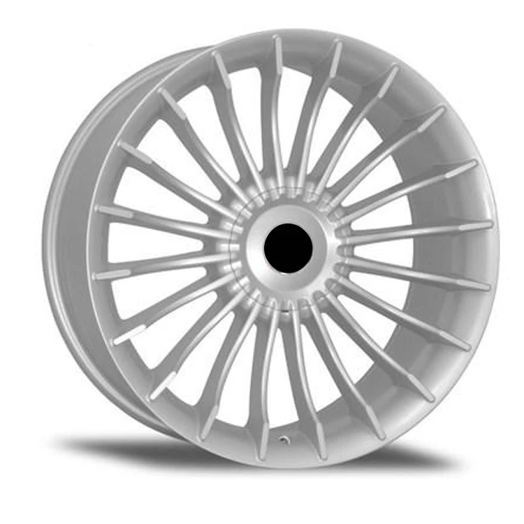 

Custom light weight 24 23 22 21 18 17 16 inch silver brushed knurling 5X112 forged car wheel hub racing wheels for BMW