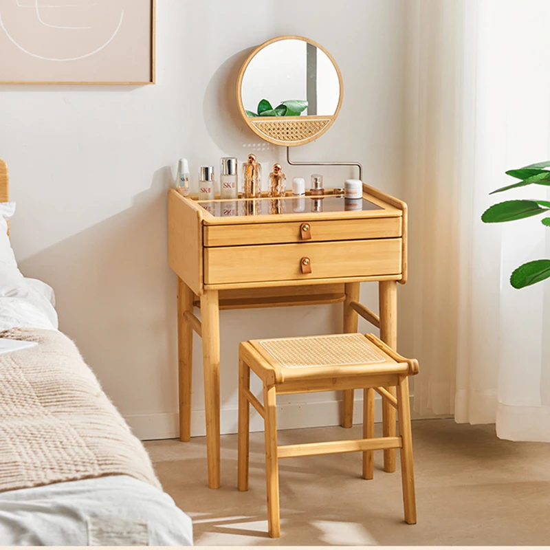 

Classic Woman Antique Dressing Table Drawer Makeup Home Makeup Dressing Table Bedroom Multifunctional PenteadeiraFurniture HY