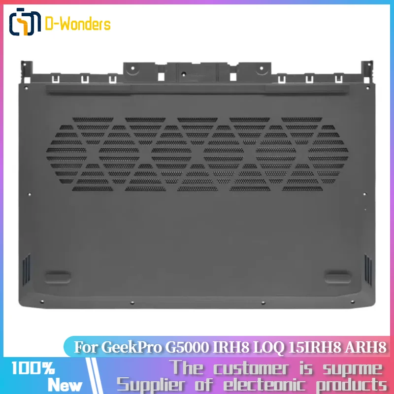 Новый ноутбук для lenovo GeekPro G5000 IRH8 2023 дюймов LOQ 15IRH8 ARH8 Нижняя задняя крышка корпус D