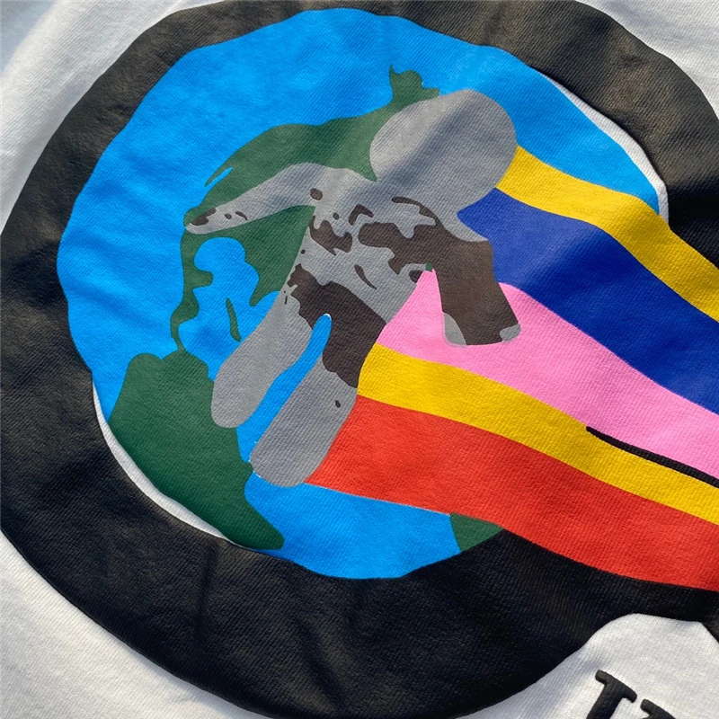 Футболка Мужская/Женская/мужская с принтом фонарик Размеры 1:1 |