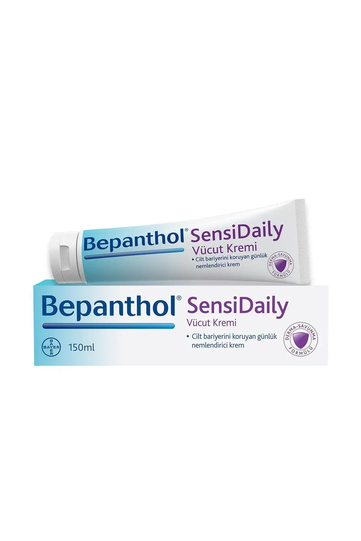 Фото Крем для тела SensiDaily 150 мл, специальная формула с предбиотиком для сухой или топовой кожи №3