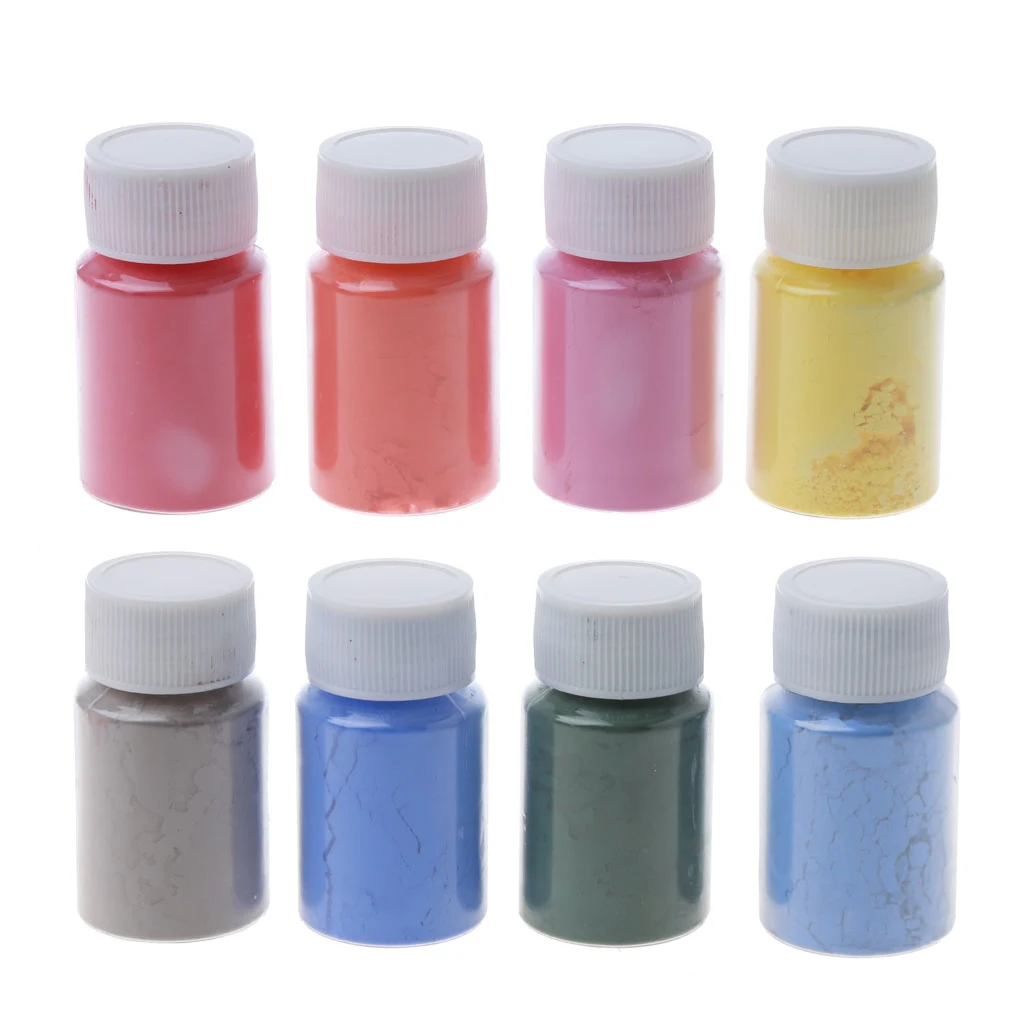 

DIY Mineral Thermochromic Pigment Powder for Nail Art Soap Cosmetics Resin Colorant Pigment Dye Mica Powder Crafts Dropshipping