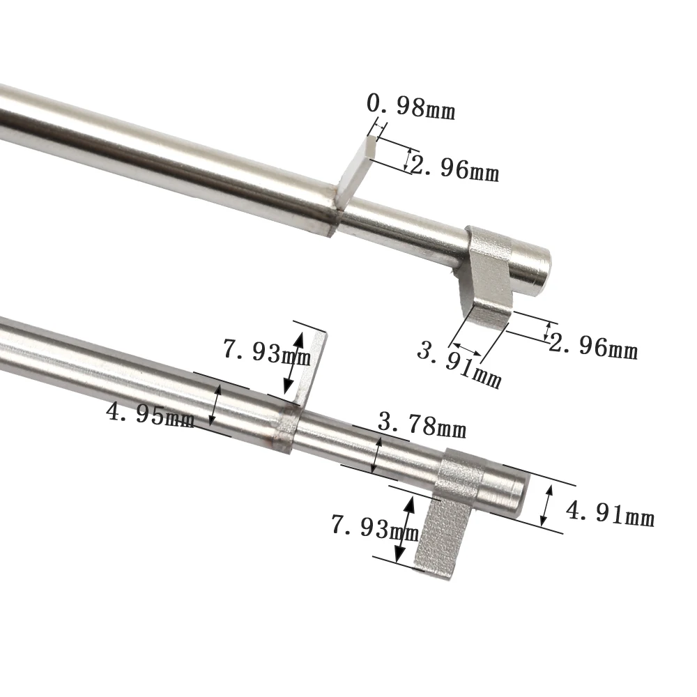 S/M/L Diebold рычаг тумблер с замком цельностальной набор инструментов для слесарных