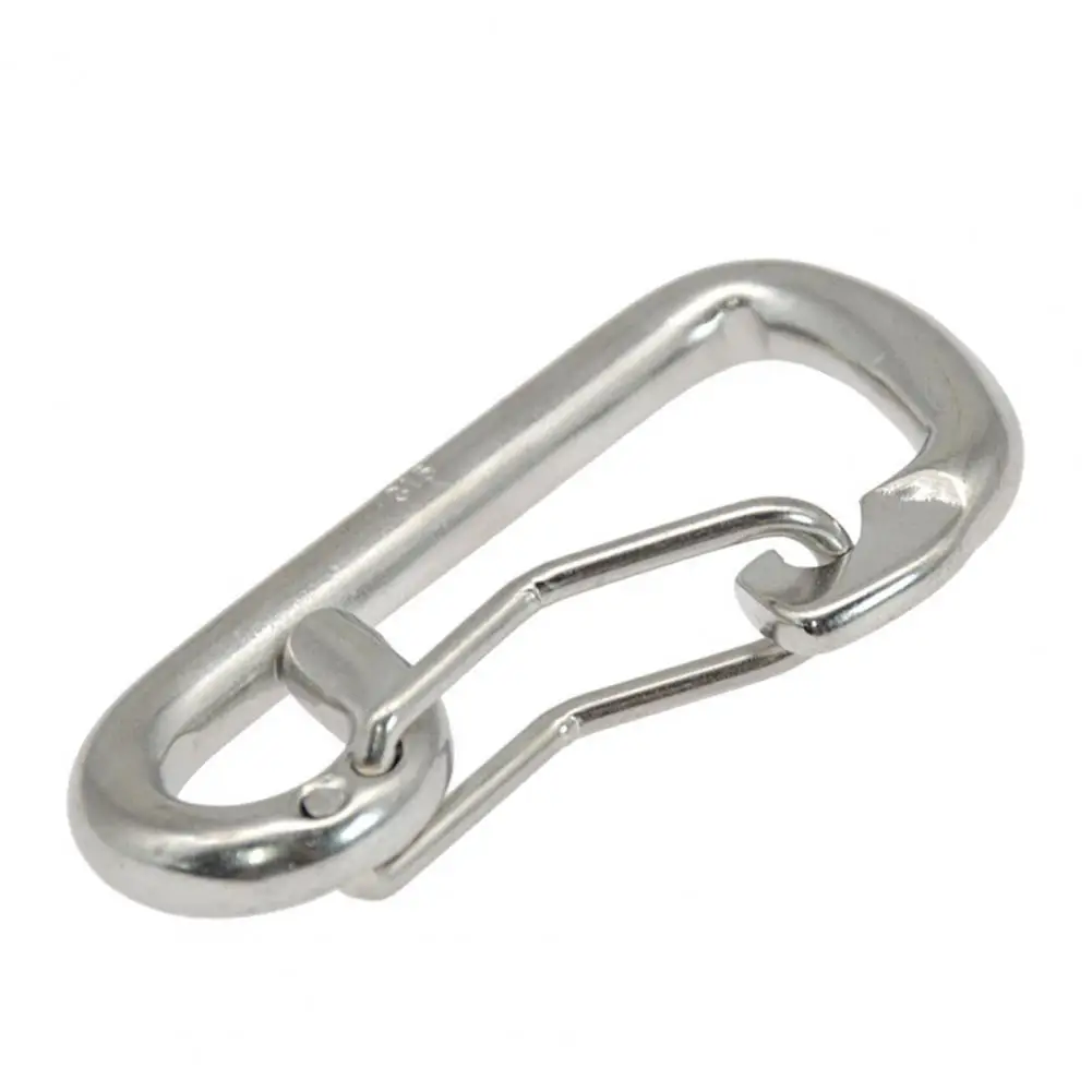 

80MM Bending Hook Corrosion-resistant 316 Stainless Steel Bendable Simple Hook for Diving
