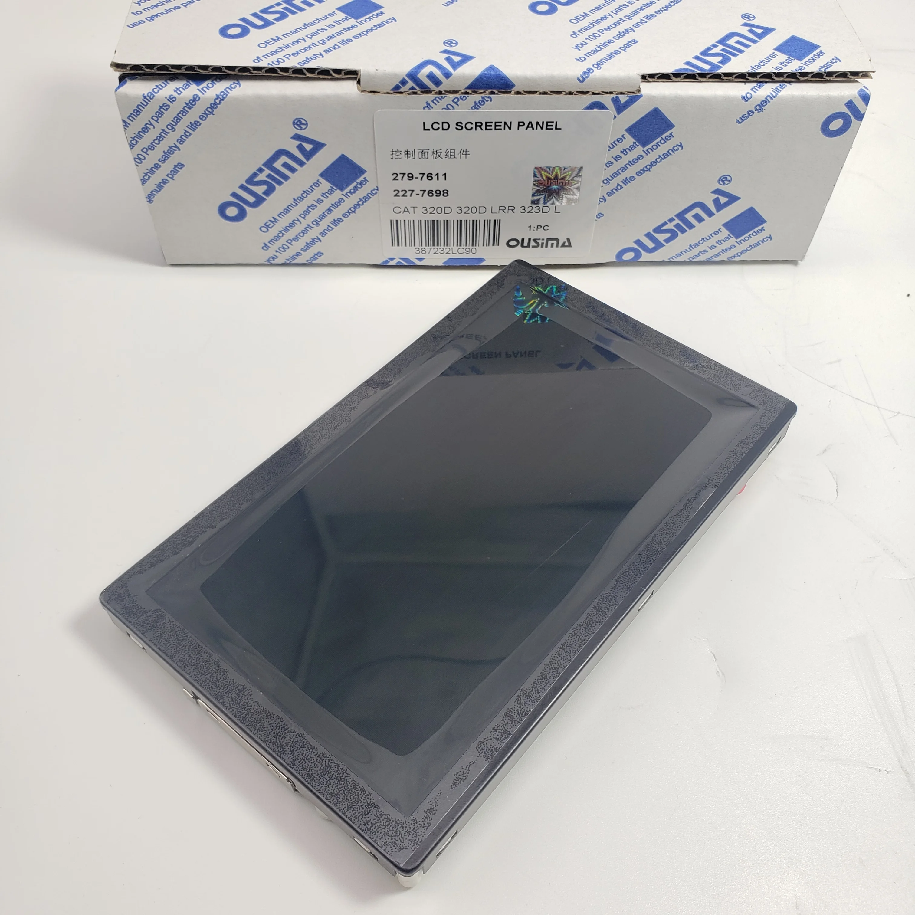 Экран дисплея экскаватора OUSIMA 279-7611 227-7698 для CAT 320D LRR 323DL