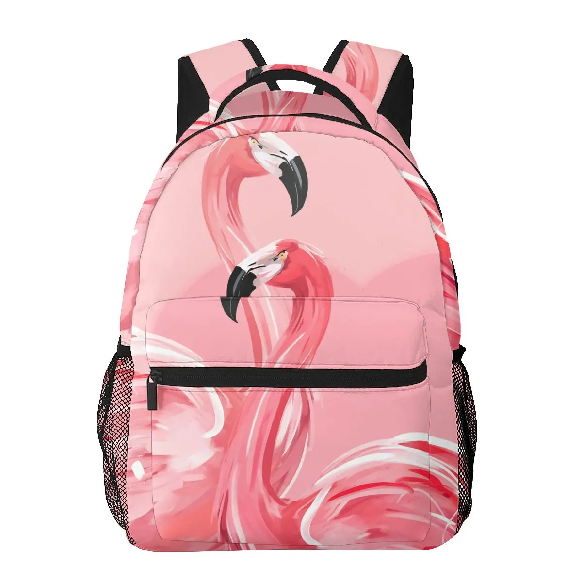 

Female Backpack Flamingo Women Backpack College School Bagpack Travel Shoulder Bags For Teenage Girls