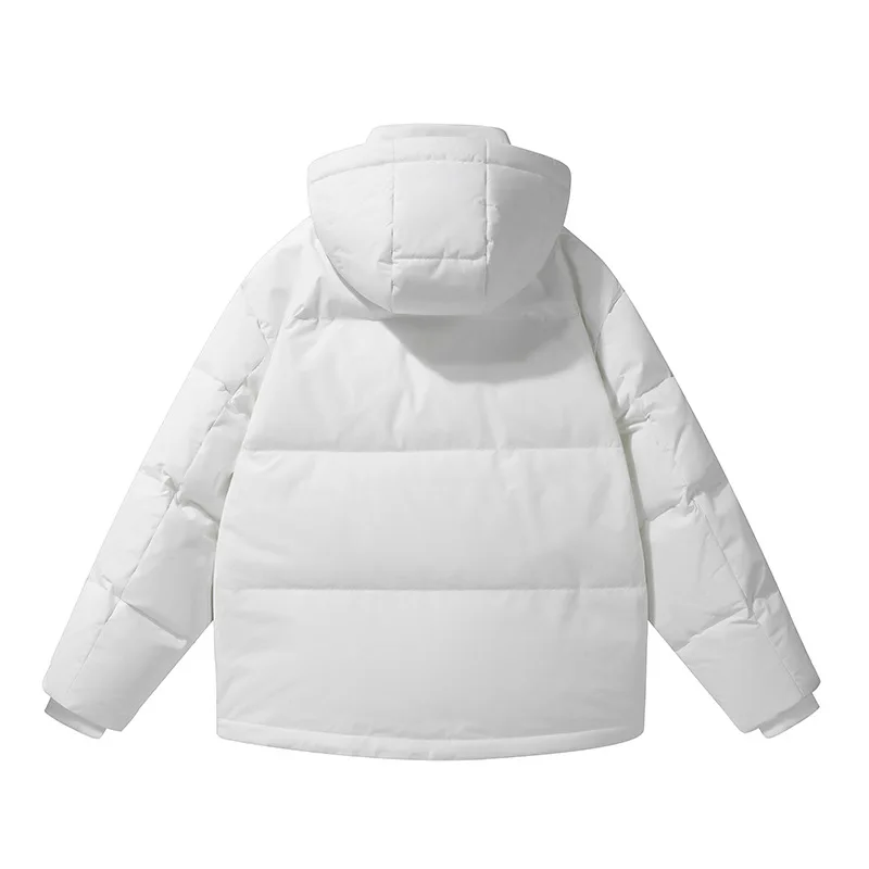Down Jacket Winter Short 2022 Men's Extra Thick Men's Matching Tooling Down Jacket Jacket Men's Wear Jackets for Men