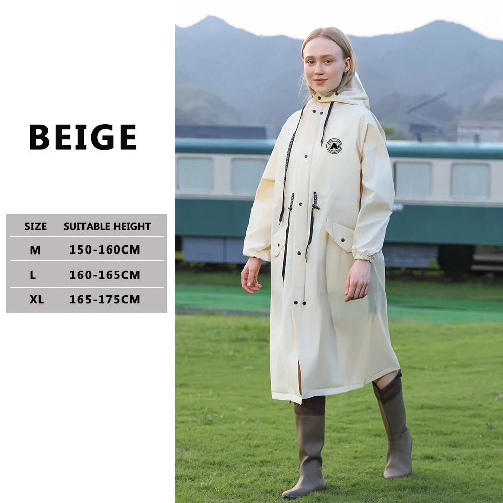 

Женский водонепроницаемый плащ