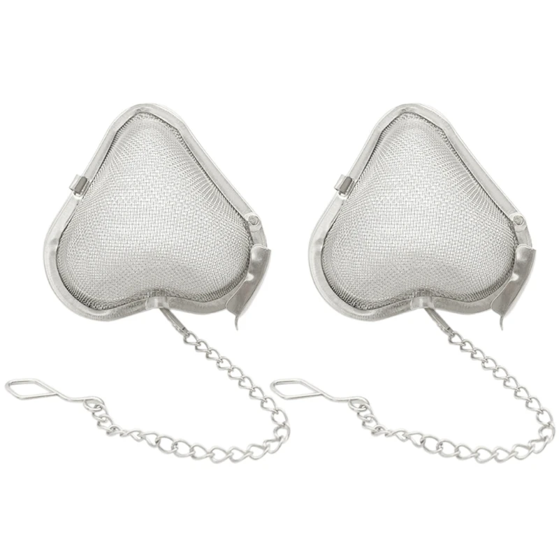 

Tea Infuser Tea Strainers Tea Filter Heart Shape Stainless Steel Material