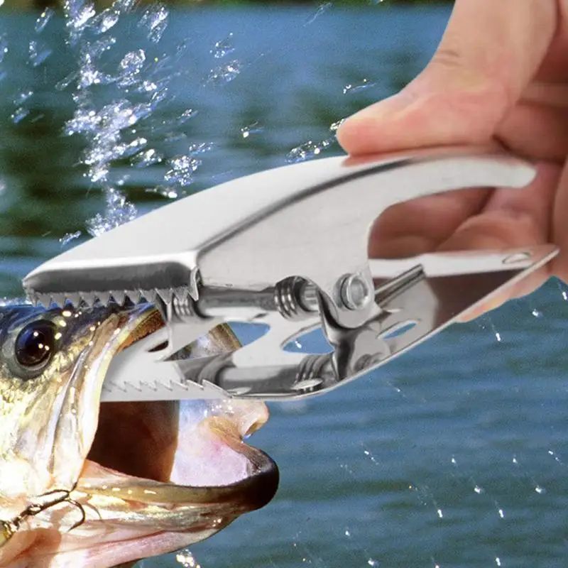 Зажим для рыбьего хвоста из нержавеющей стали доска удержания рыбной ручки