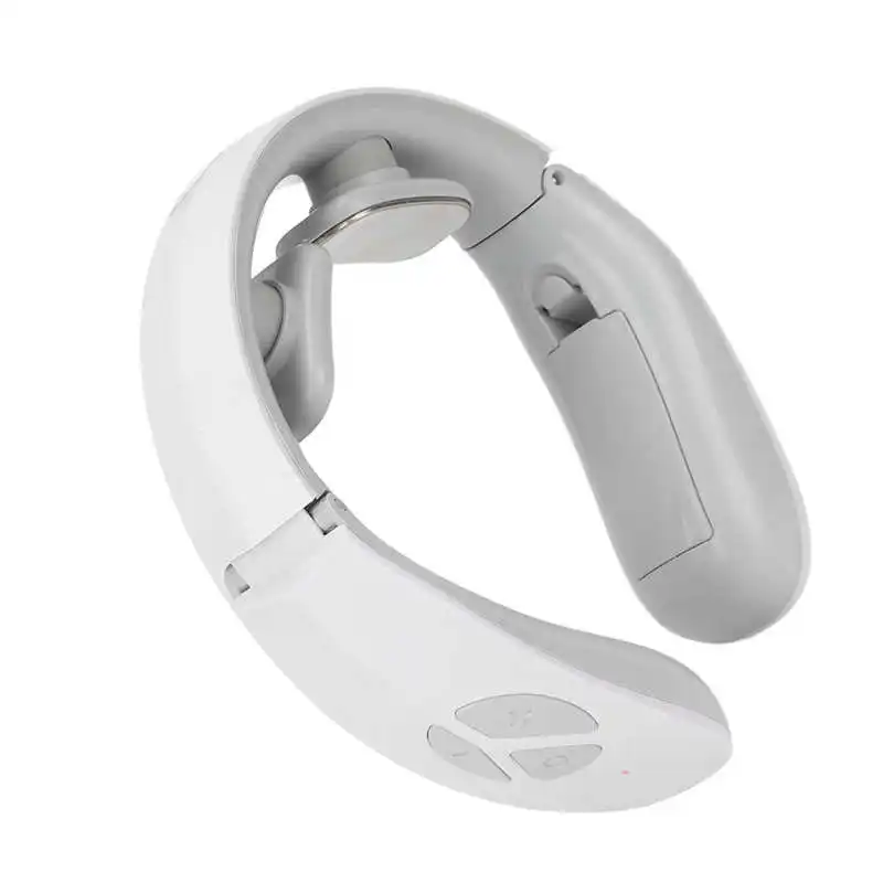 

Cervical Vertebra Massager Sleep Quality Improvement Electric Neck Massager for Travel for Home for Adults
