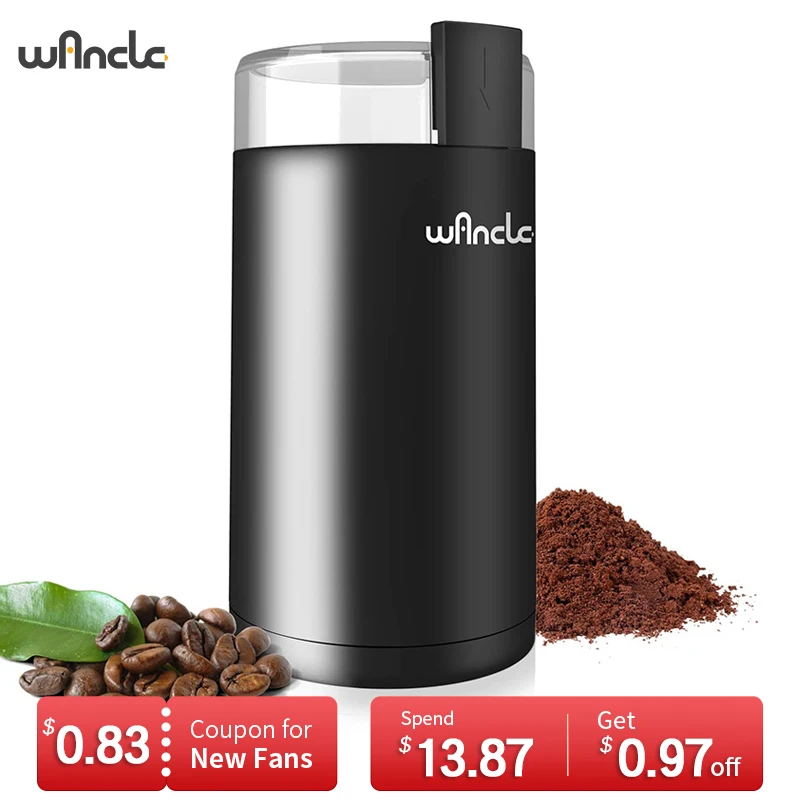 150w 220v High-Power Coffee Grinder Household Multifunction Coffee Bean Grinder Machine Kitchen Electric Tools