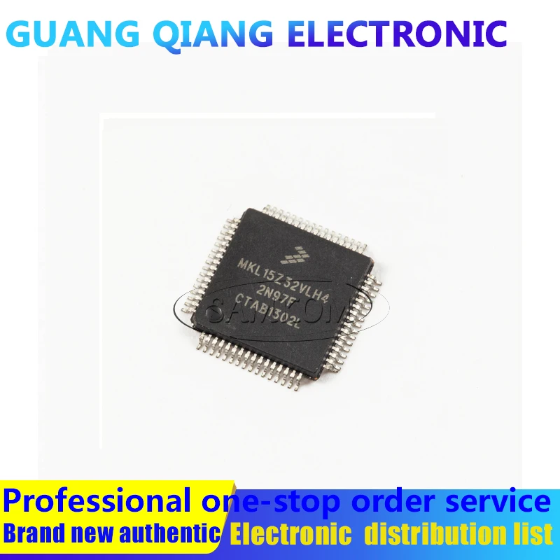 

1PCS MKL15Z32VLH4 IC MCU 32BIT 32KB FLASH 64LQFP