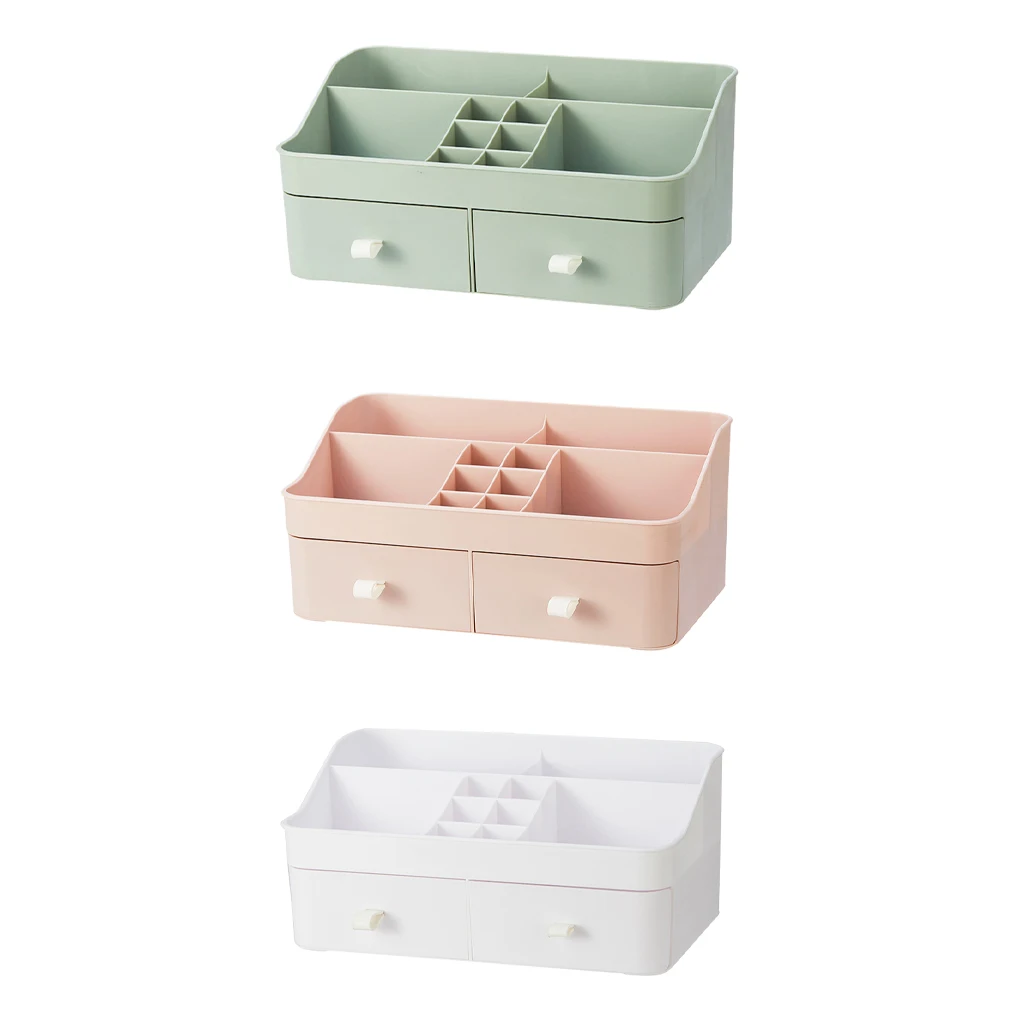 

Премиум разделенный ящик коробка для пылезащитных аксессуаров-аккуратные и чистые Аксессуары Многофункциональный свежий белый