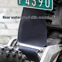 suitable for segway original parts segway x160 x260 surron light bee x rear shock fender rear waterproof rubber leather