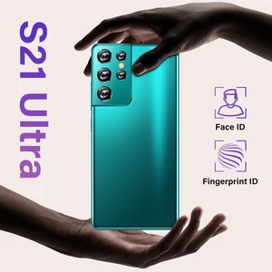 s21 ultra 5g 7 3 inch smartphone 6000mah 24mp48mp 12gb512gb unlock mobile phones celular global version free global shipping