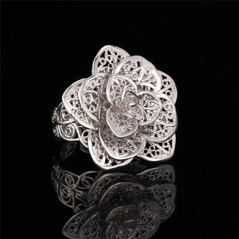 Кольца Collare для женщин Свадебные обручальные кольца золотистого/серебристого