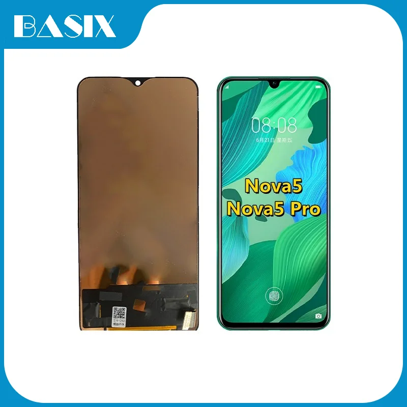 

6.39'' LCD for Huawei Nova 5 LCD Display Touch Screen Digitizer SEA-AL00 Assembly for Nova 5 Pro LCD Display SEA-AL10 Display