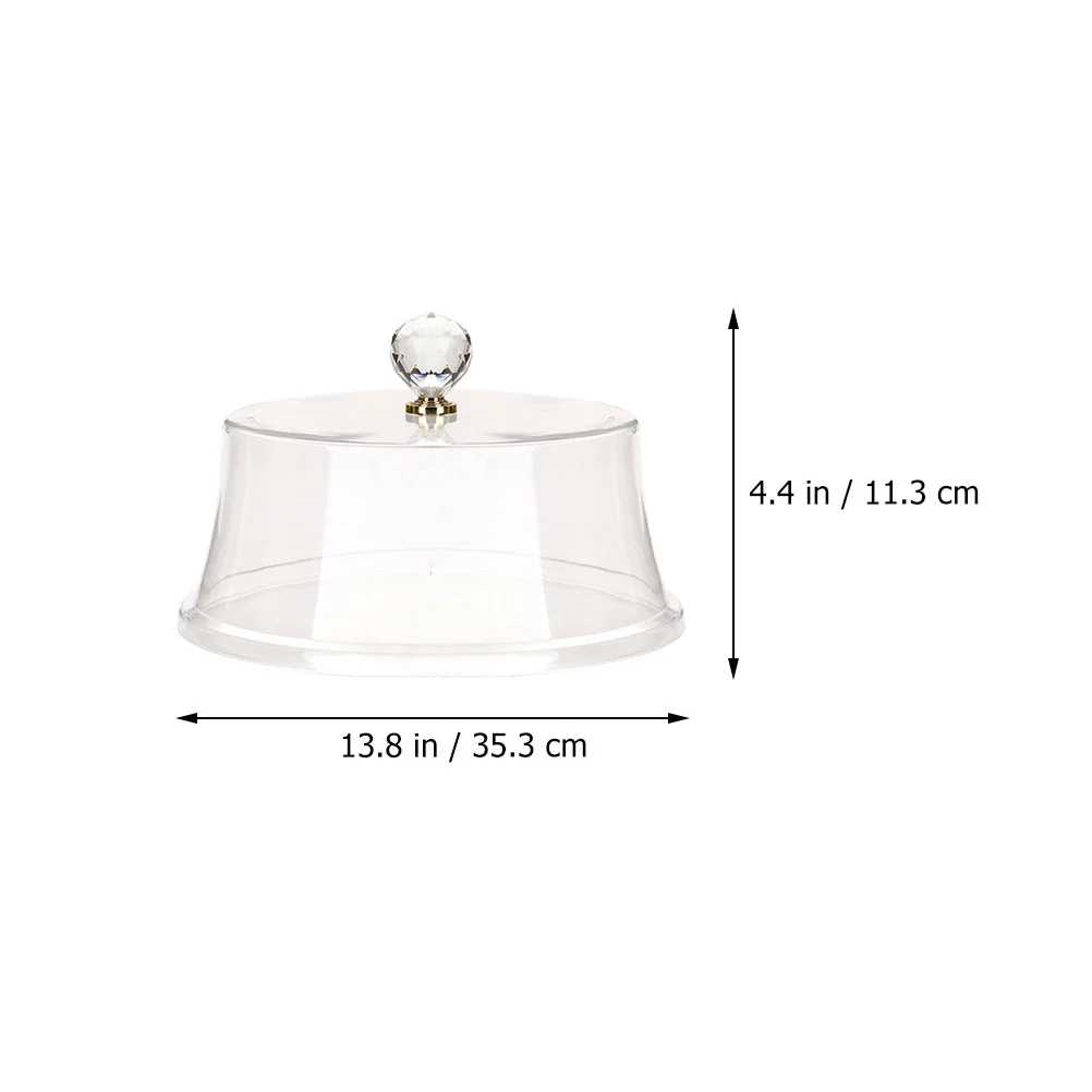 

Reusable Food Cover Practical Food Dust Cover Dessert Cover for Home Hotel