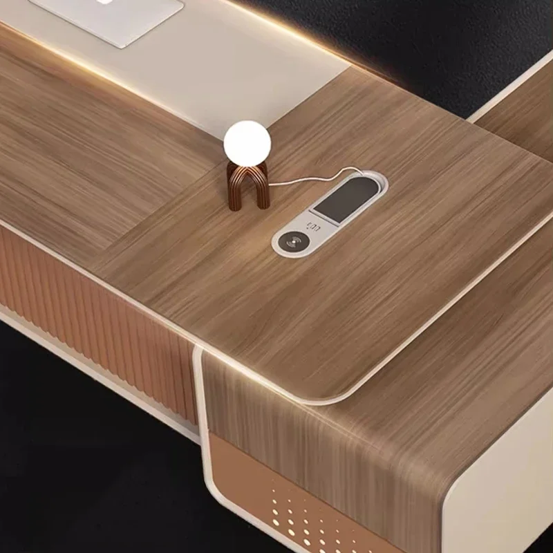 Стол L-образный столик для учебы комнаты вспомогательная мебель офисный уголок