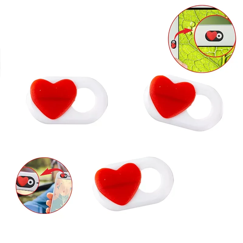 

Webcam Cover Universal Phone Antispy Camera Cover Sticker For Web Laptop