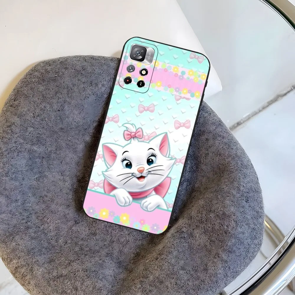 Чехол для телефона с изображением аристокотов Xiaomi Redmi Note 13 12 11 9 Ultra 10 Lite POCO F4 F5 X5 Pro