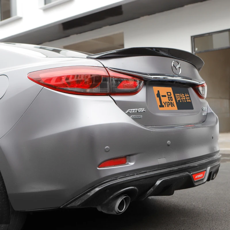 Спойлер багажника для Mazda 6 ATENZA 2014 - 2021 года ABS пластиковый Автомобильный задний