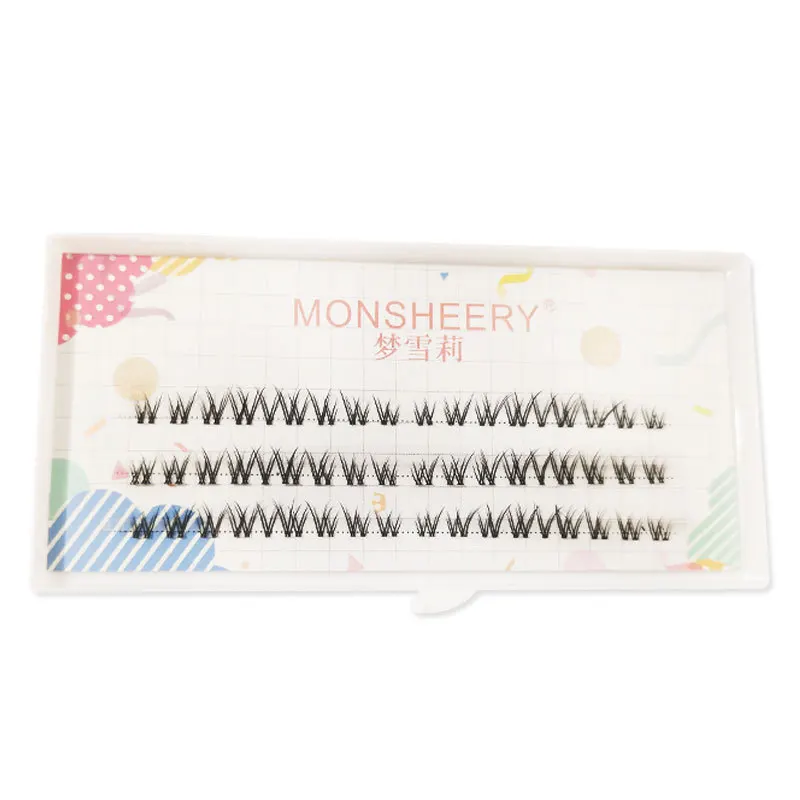 Накладные ресницы без клея нижние раздельные натуральные мамы ощущение чистого