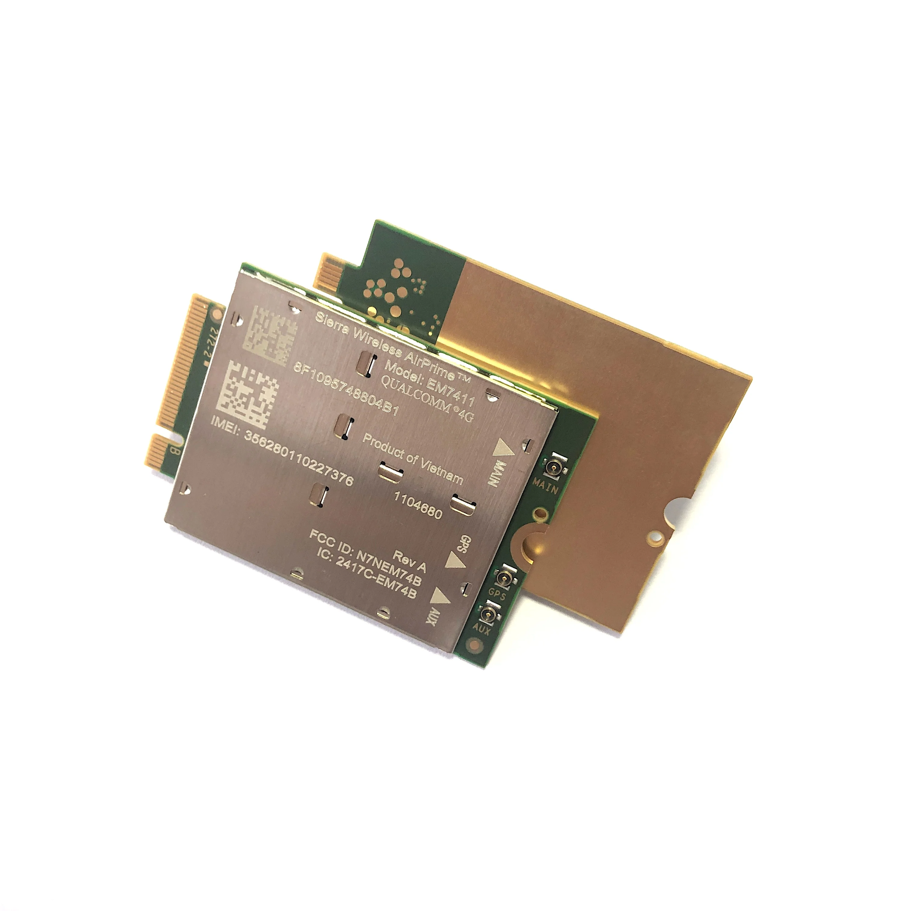 SIERRA EM9191 Wireless 5G module NR Sub-6 4G Cat16  M.2 package compatible with EM9190 support Galileo, Glonass, GPS, Beidou