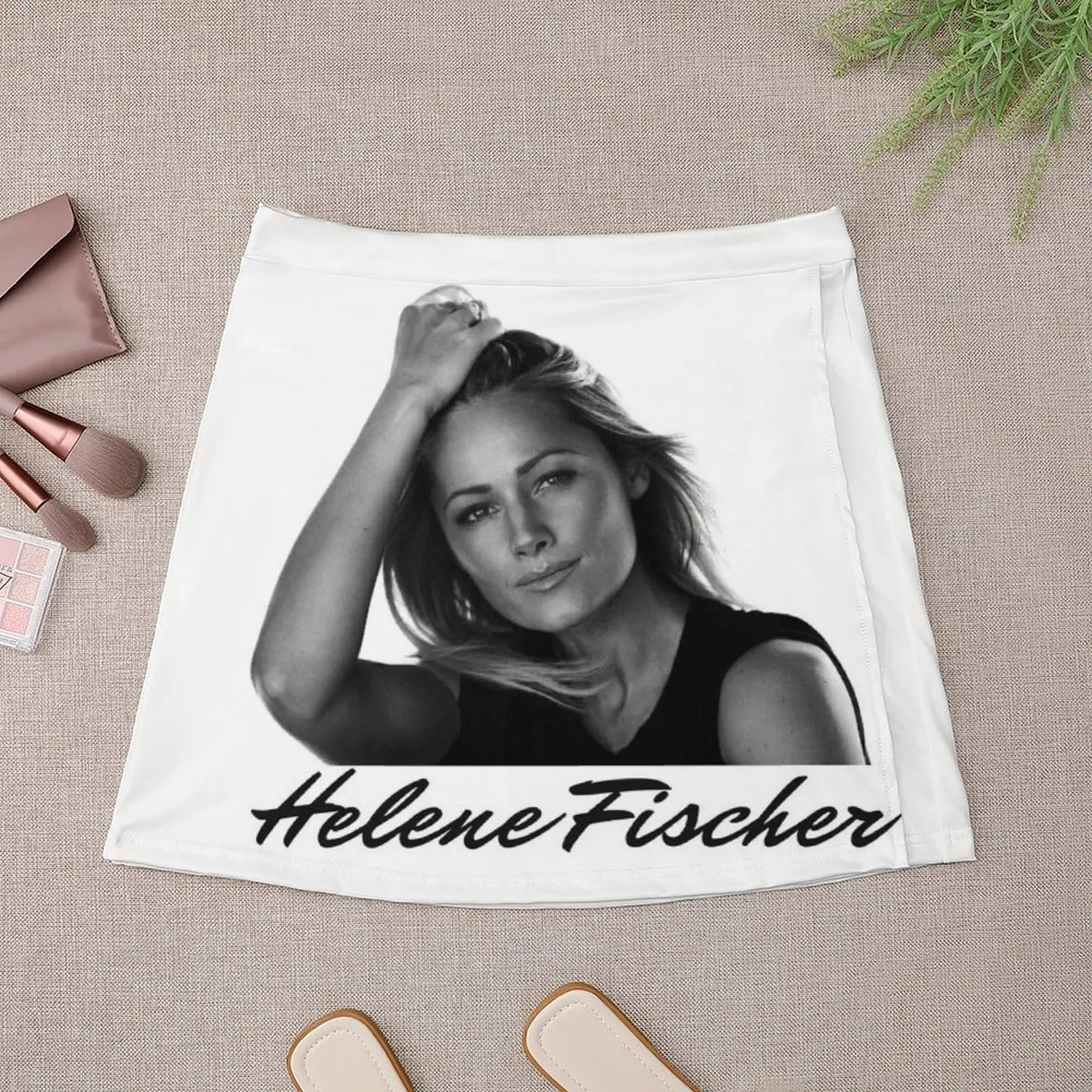 Мини-юбка Helene Fischer платья летние женские юбки 2024 женская одежда 2025 года скромные