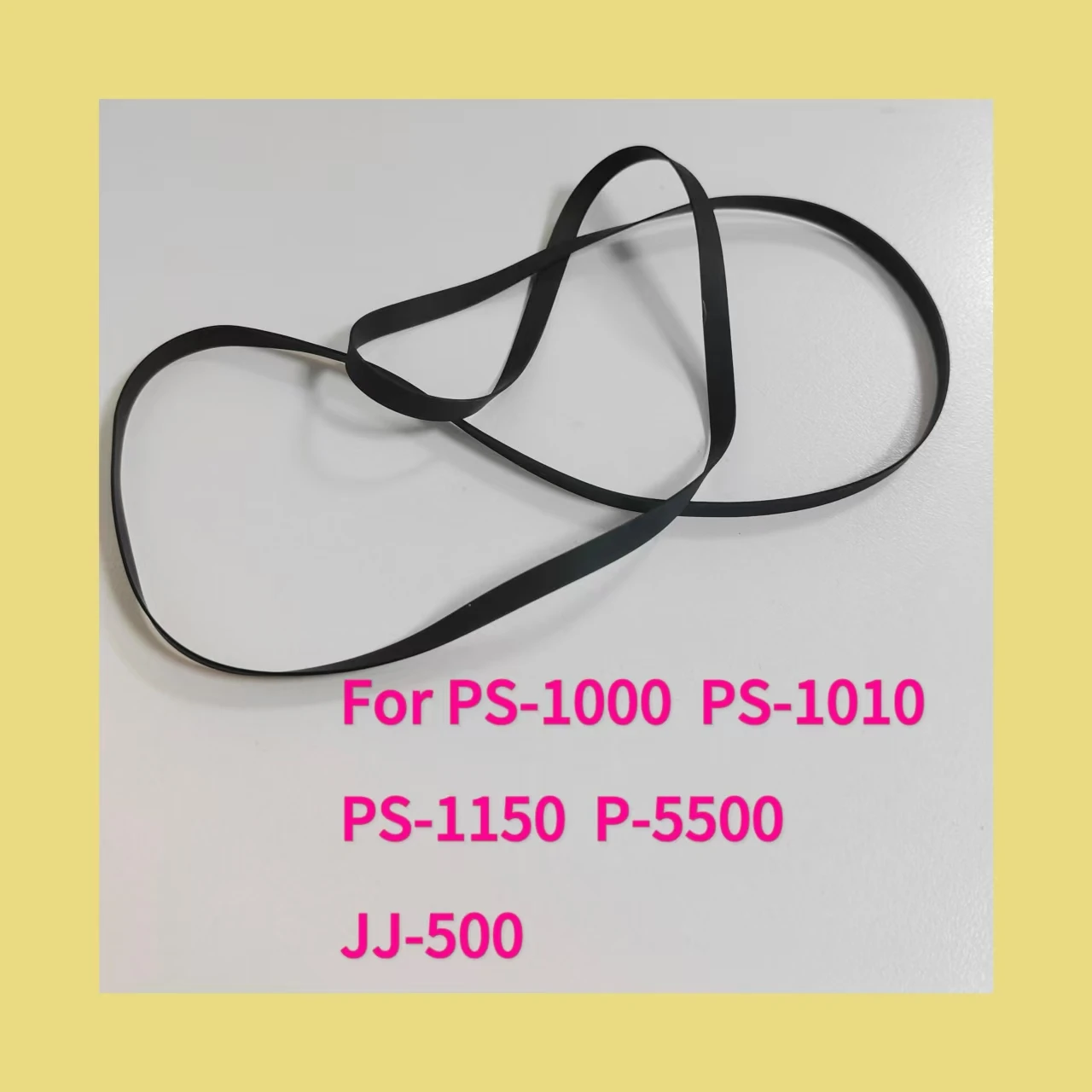 Ремень для SONY/SONY PS-1000 PS-1010 PS-1150 P-5500 JJ-500 черный сменный ремень проигрывателя