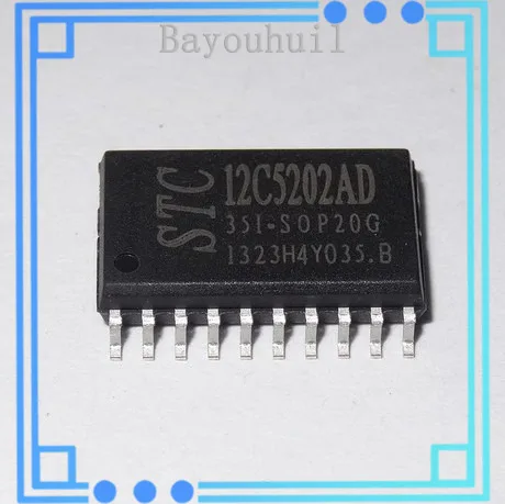 

10PCS New Original Spot STC12C5202AD DIP20 Quality Assurance