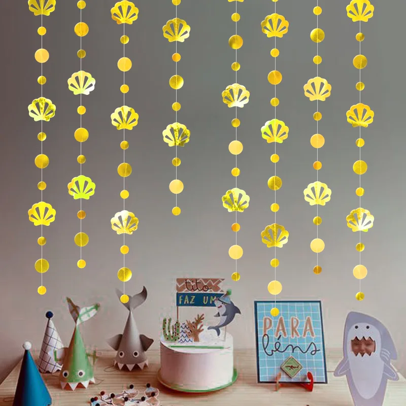 

Настенная гирлянда с морскими звездами, 4 м