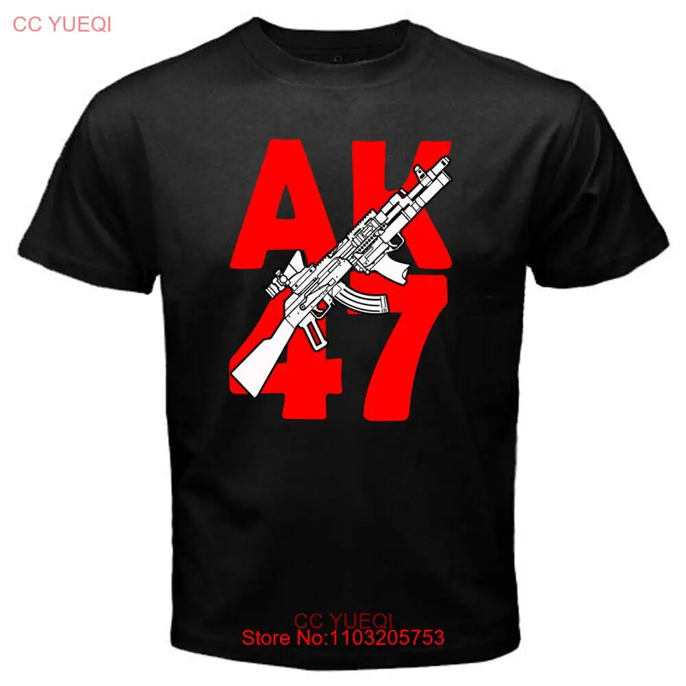 Мужская черная футболка от S до 5XL