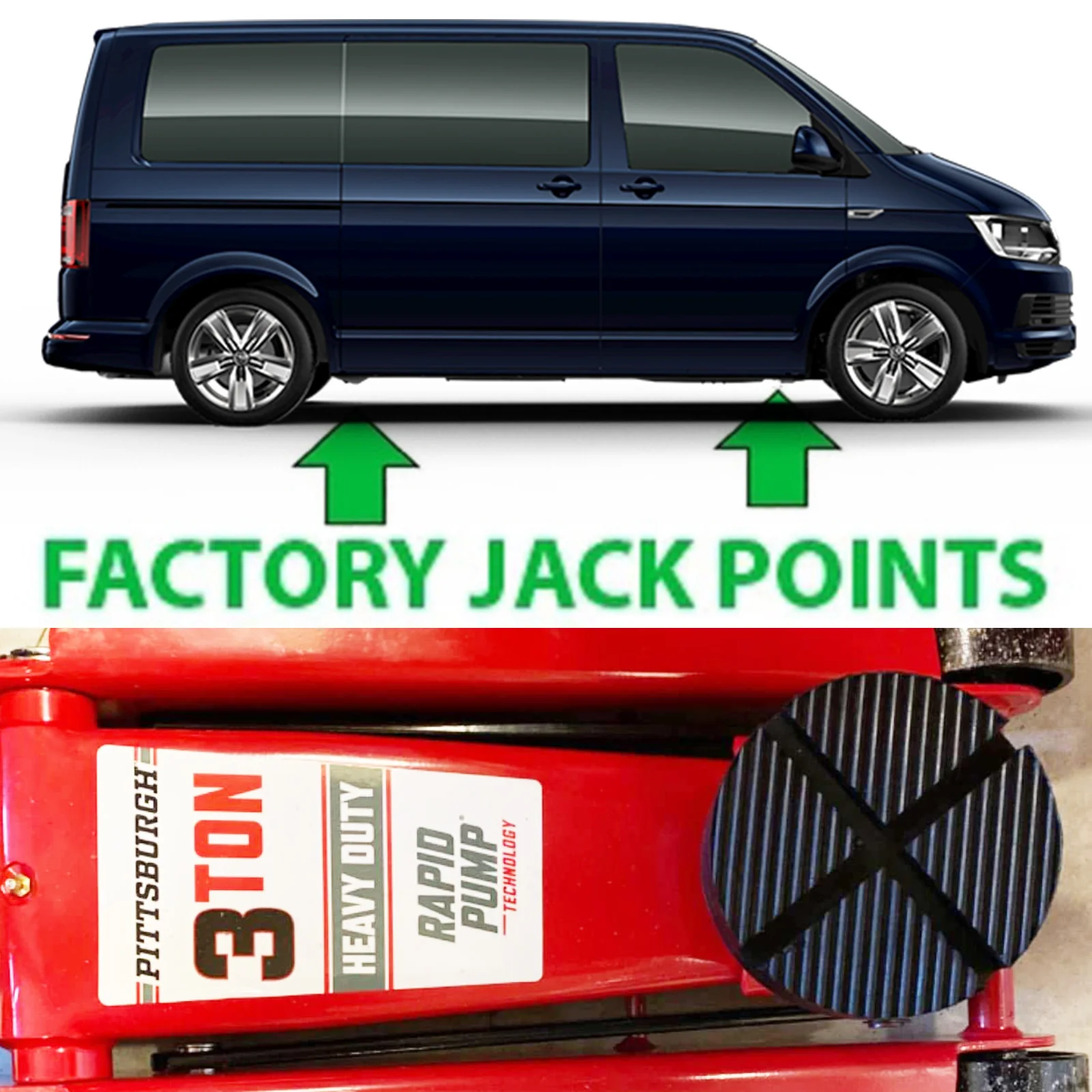 Автомобильный подъемник Jack подставки черные резиновые прорези напольные